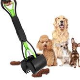 Foldable Pet Pooper Scooper – Durable & Non-Breakable Long-Handle Waste Scoop for Dogs & Cats